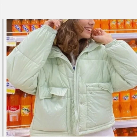 Free People Phoebe Puffer Jacket - Picture 3 of 15